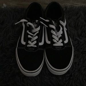 (Suede/Canvas)Black/White